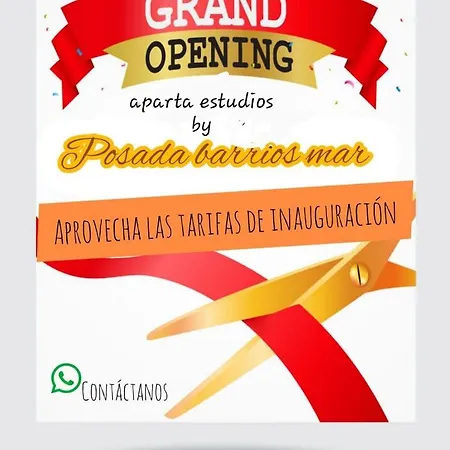 Guest house Aparta Estudios By Barrios Mar Posada *